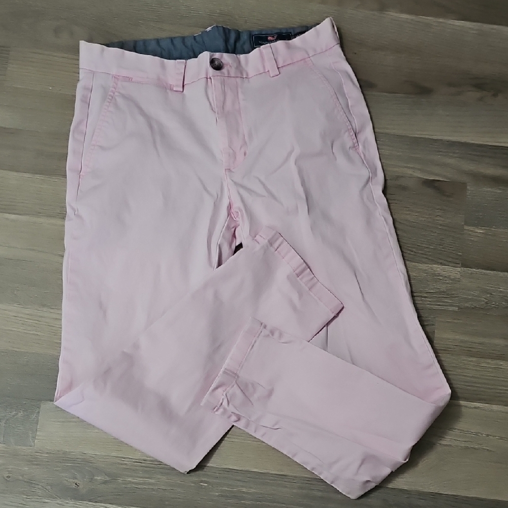 Vineyard Vines Mens 30x30 Soft Pink